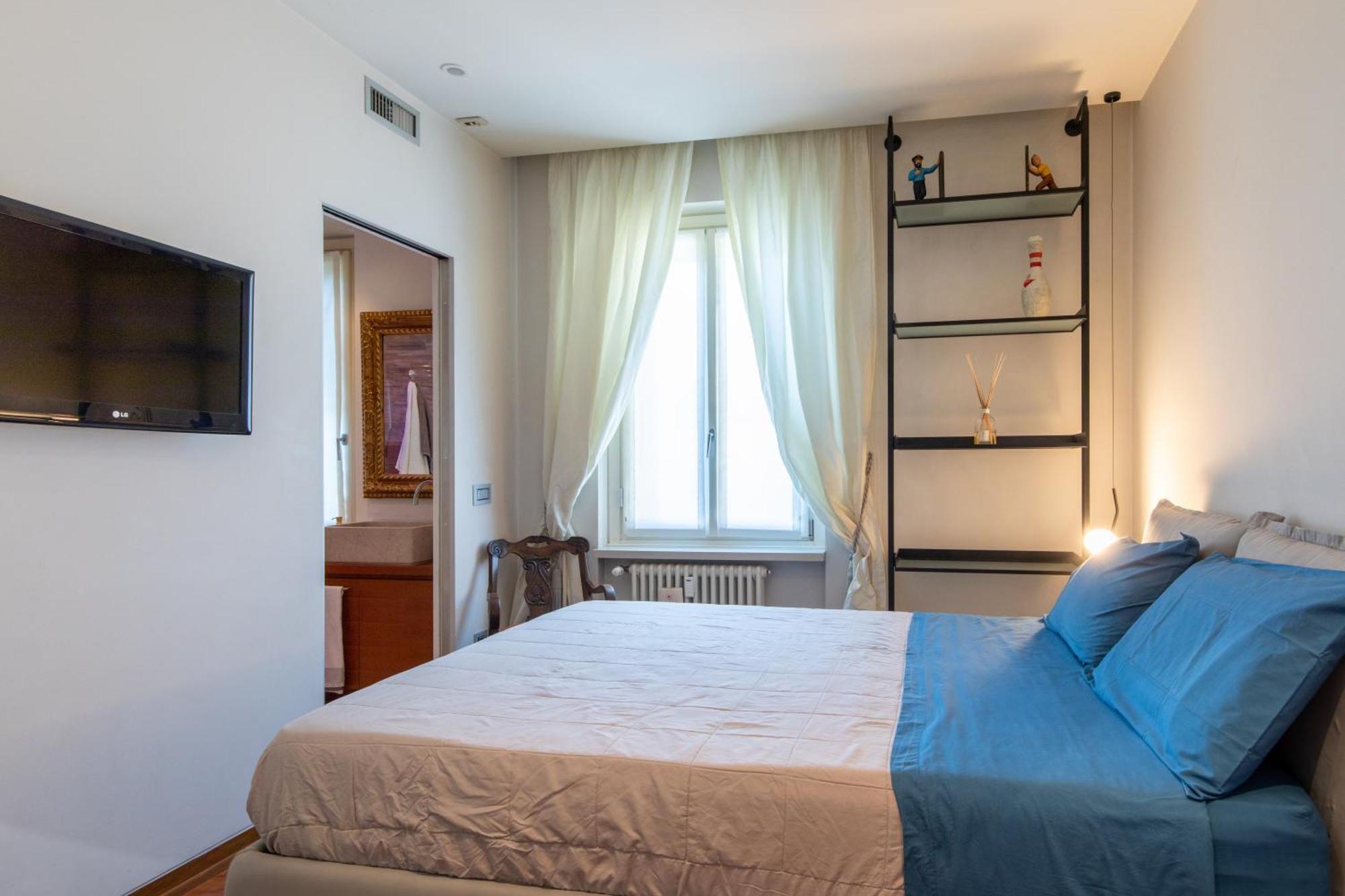 Porta Venezia- Design Apartment, 2-Bedrooms, Netflix, Wifi Milano Eksteriør billede