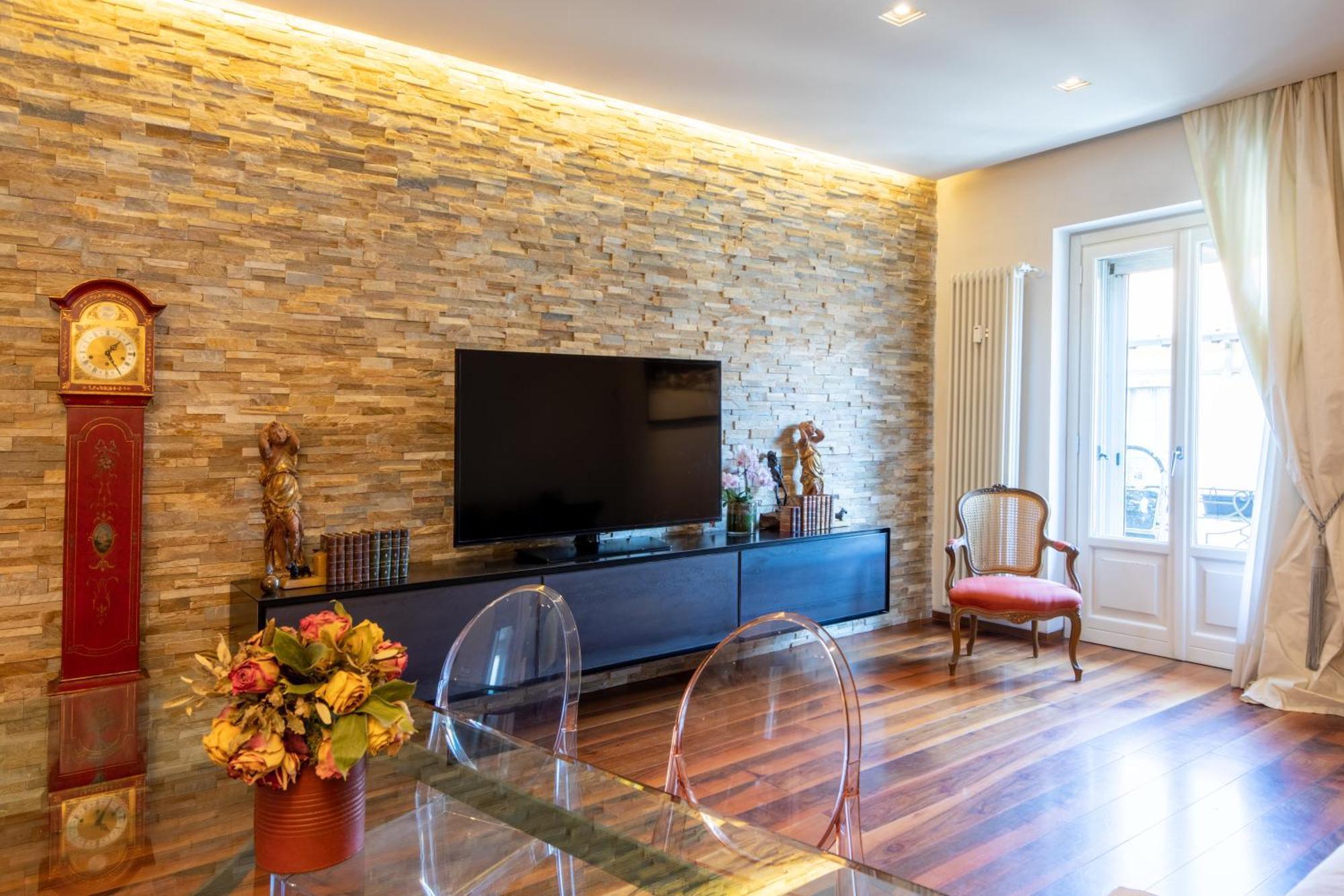Porta Venezia- Design Apartment, 2-Bedrooms, Netflix, Wifi Milano Eksteriør billede