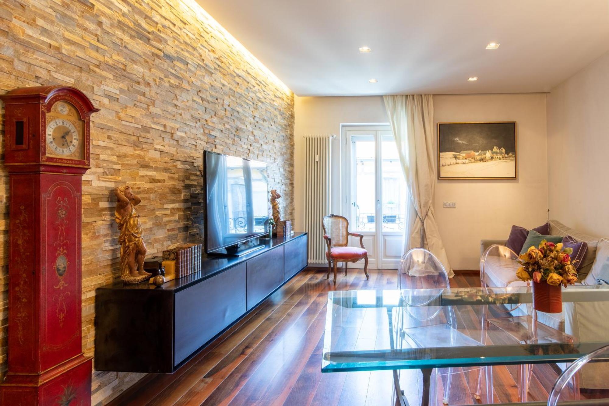 Porta Venezia- Design Apartment, 2-Bedrooms, Netflix, Wifi Milano Eksteriør billede