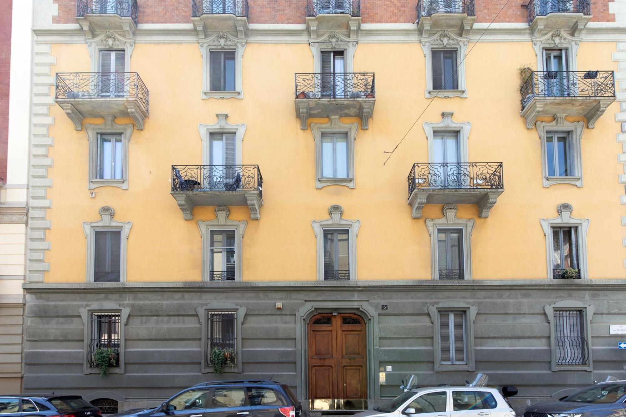 Porta Venezia- Design Apartment, 2-Bedrooms, Netflix, Wifi Milano Eksteriør billede